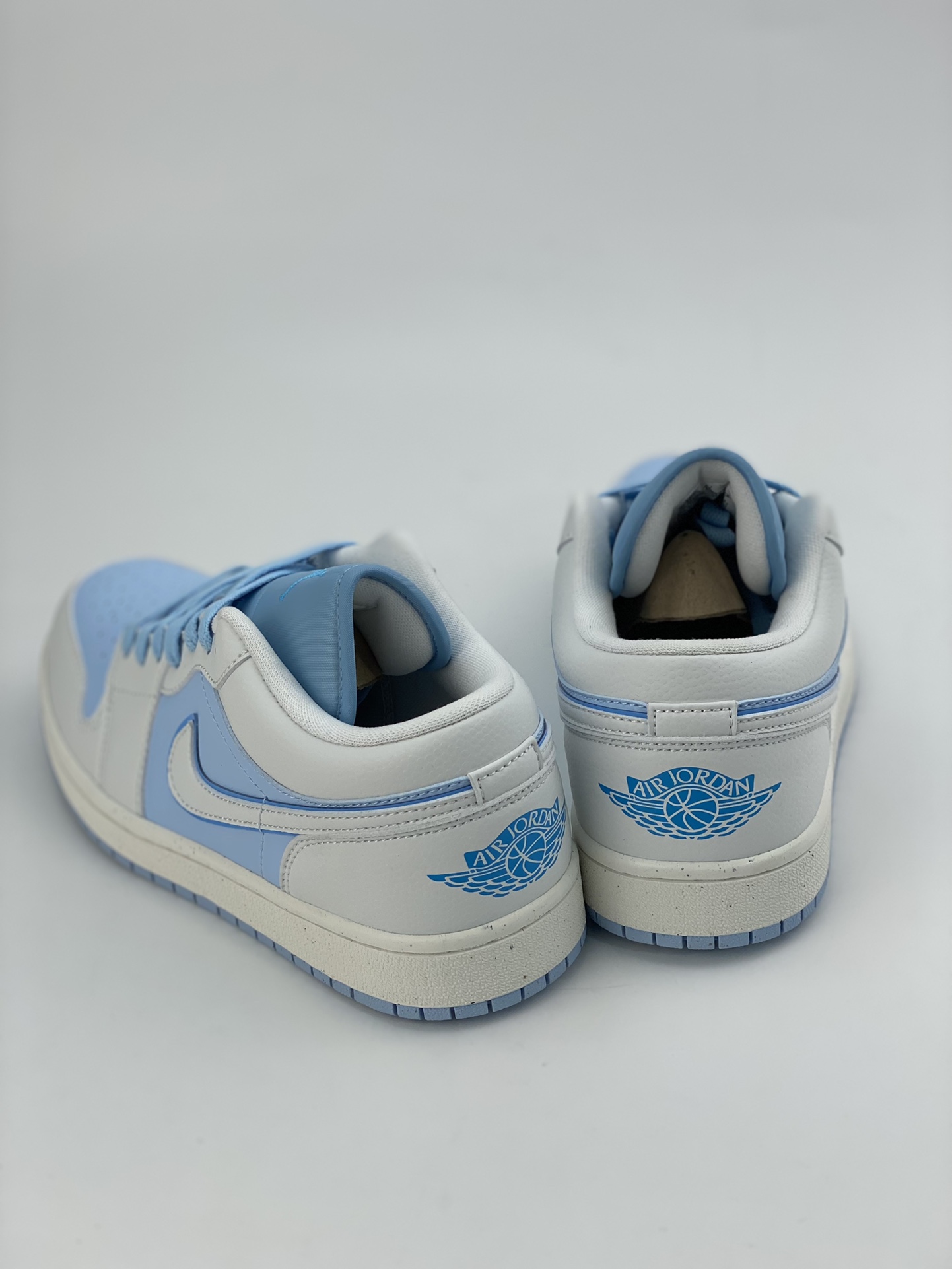 220 过验版 Air Jordan 1 Low 白蓝 官方同步新色 DV1299-104