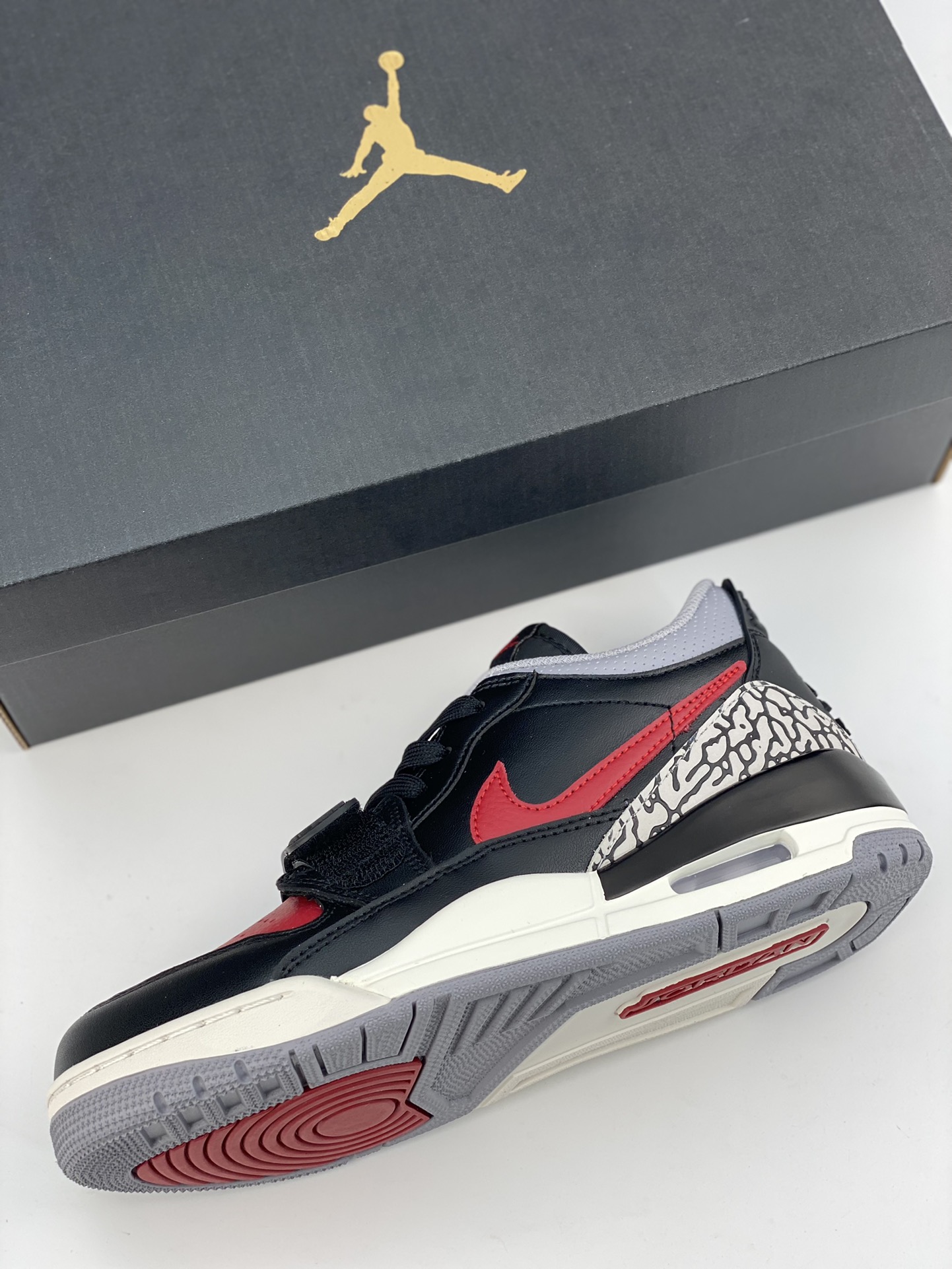 260 [N版]独家订单 纯原级别 目前市场最高工艺 Nike Air Jordan Legacy 312 Low 乔丹 CD7069-006