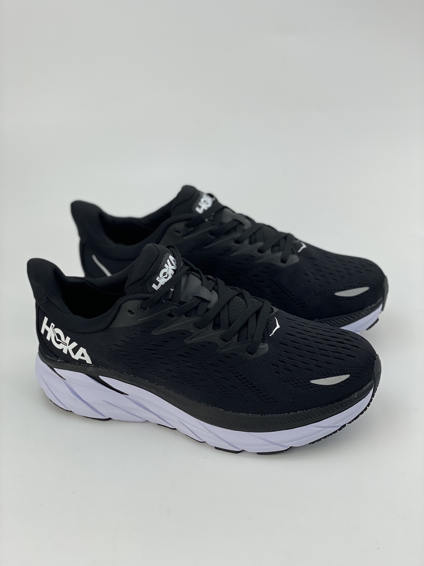 Hoka One One Clifton 8 low-top thick sole lightweight outdoor sneakers