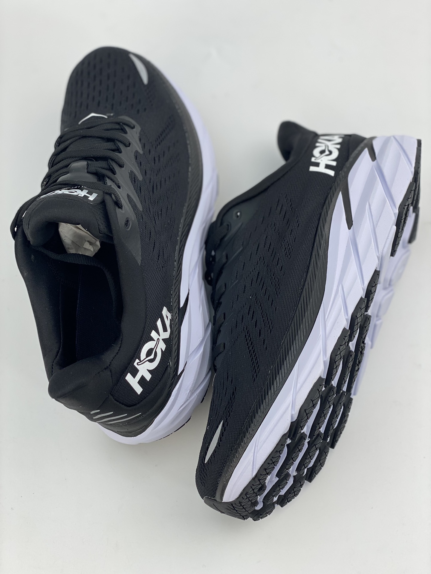 Hoka One One Clifton 8 low-top thick sole lightweight outdoor sneakers