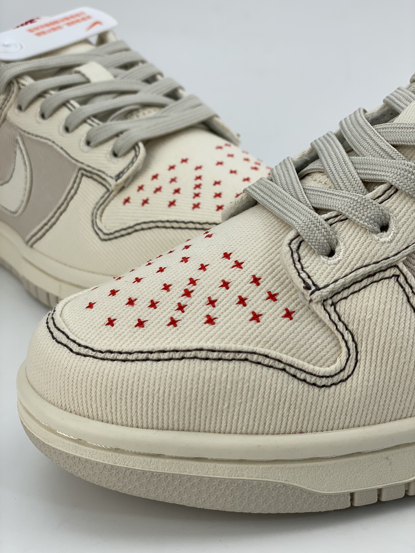 220 NIKE SB Dunk Low 丹宁白红满天星 DV0834-100