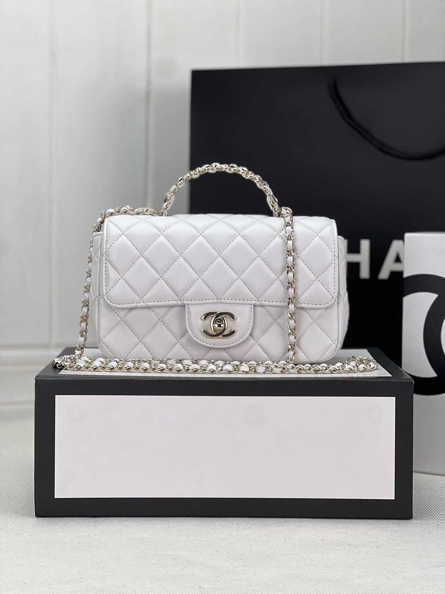 Chanel Classic Flap Bag Bags Handbags Sheepskin