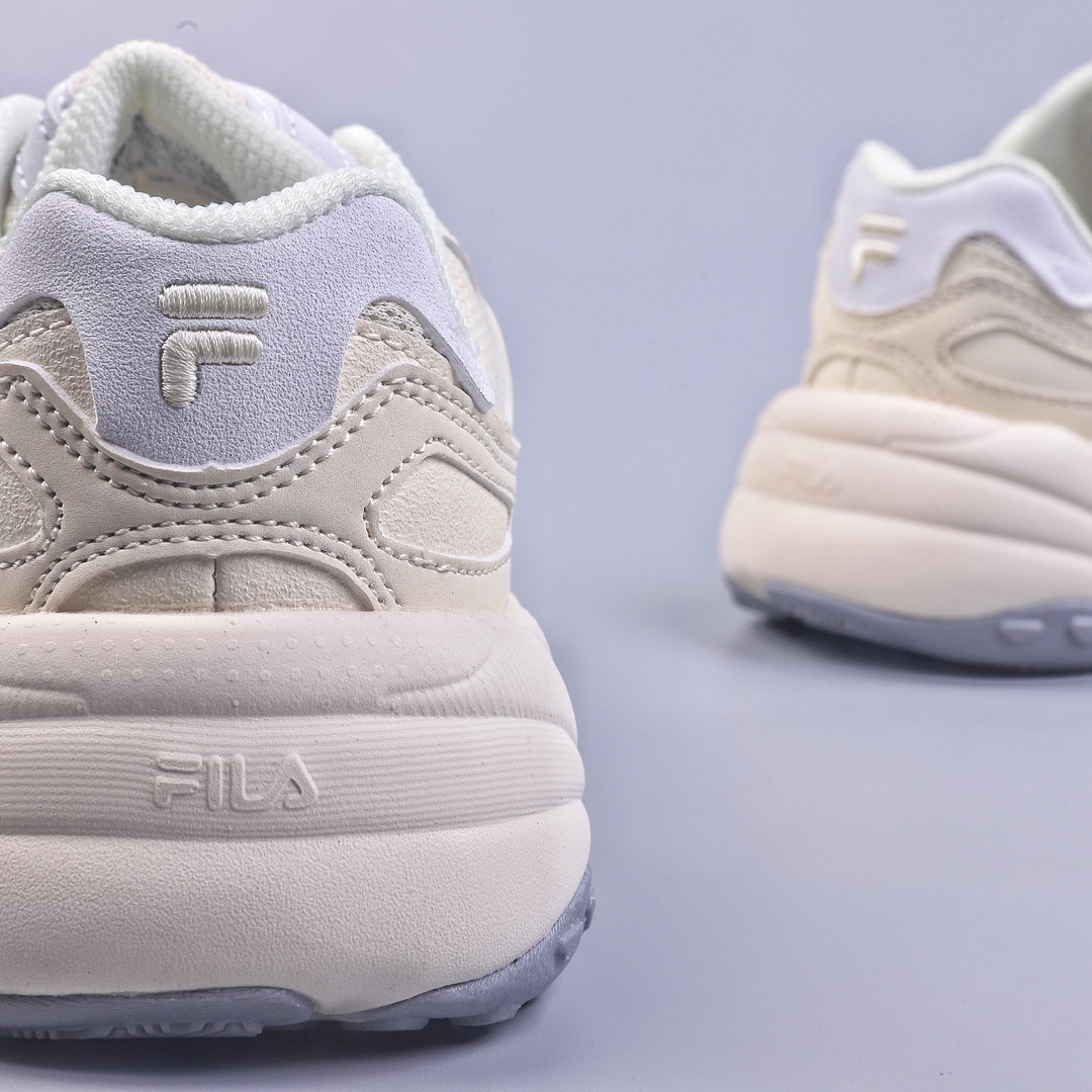 FILA FUSION trendy dad shoes for women summer hard candy shoes thick sole dad shoes running shoes T12W231117AAW