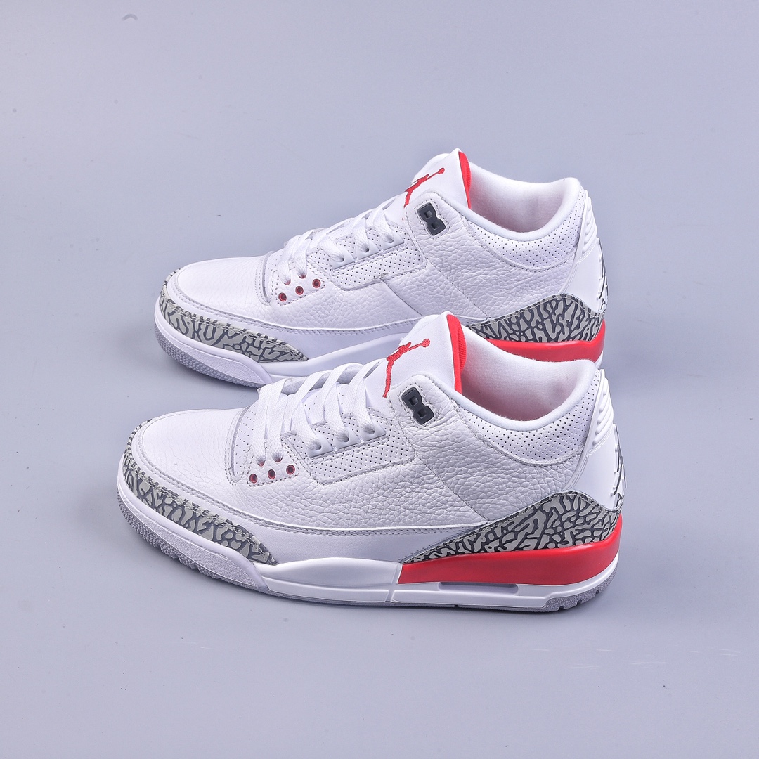 280 加强性价比Air Jordan 3 Retro ”Hall of Fame” 飓风 136064-116