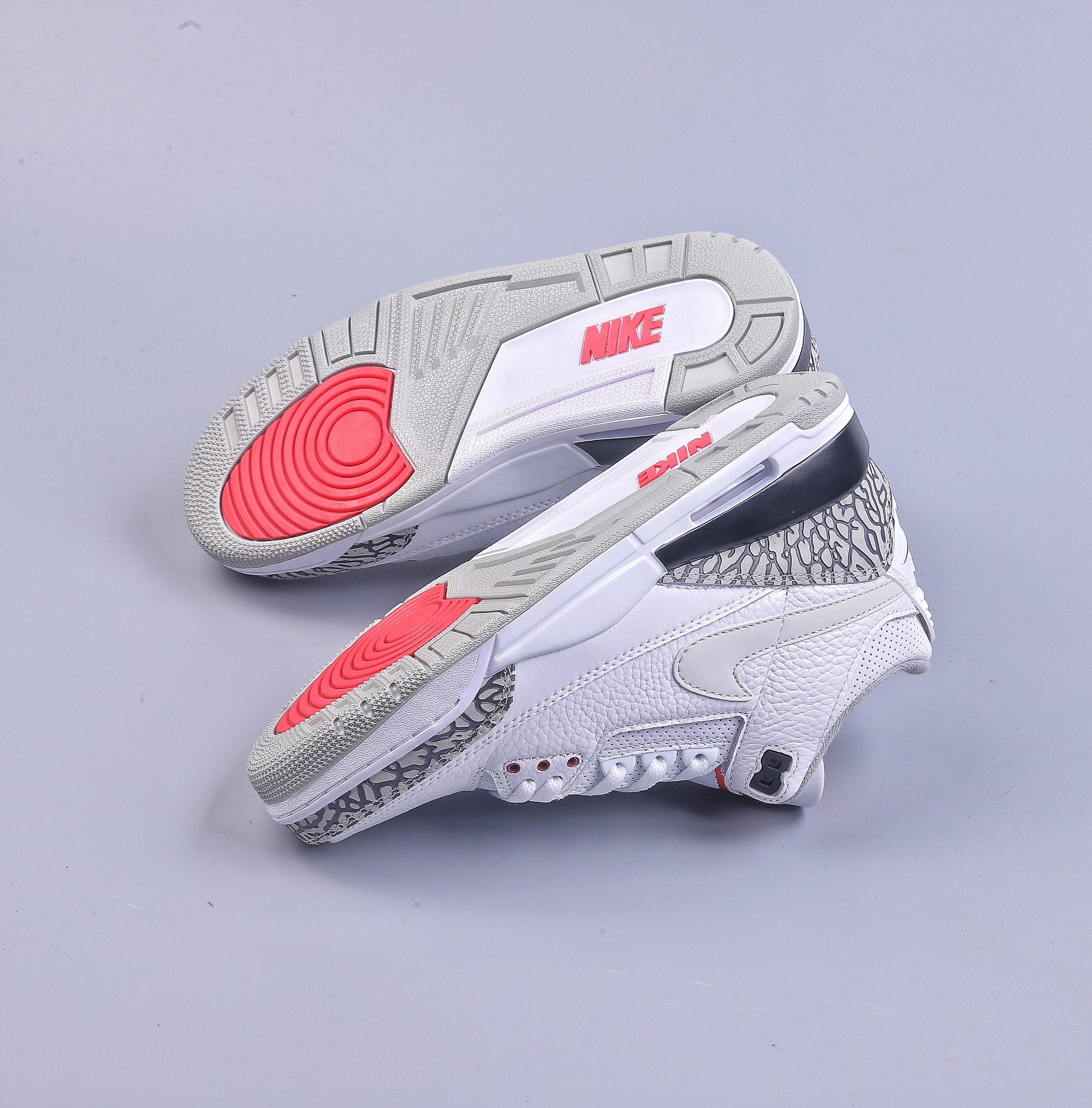 280 加强性价比Air Jordan 3 JTH Justin Timberlake&Tinker Hatfheld 白手稿联名 AV6683-160