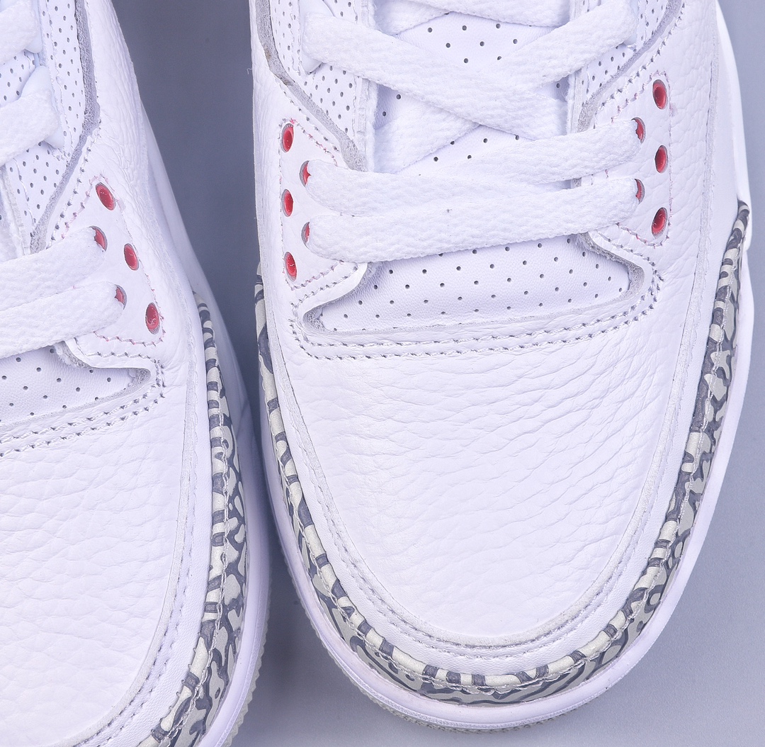 280 加强性价比Air Jordan 3 JTH Justin Timberlake&Tinker Hatfheld 白手稿联名 AV6683-160