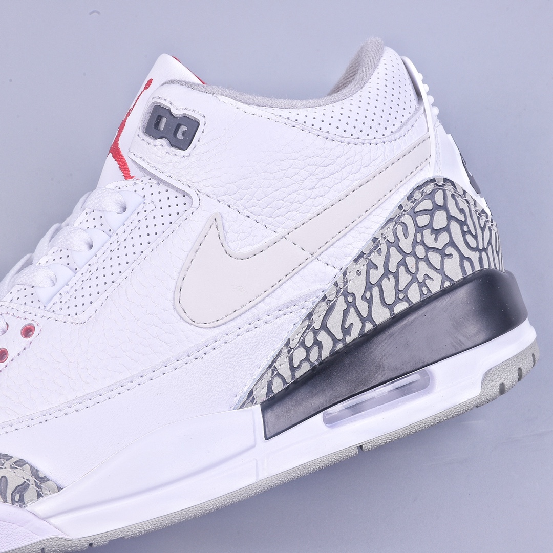 280 加强性价比Air Jordan 3 JTH Justin Timberlake&Tinker Hatfheld 白手稿联名 AV6683-160
