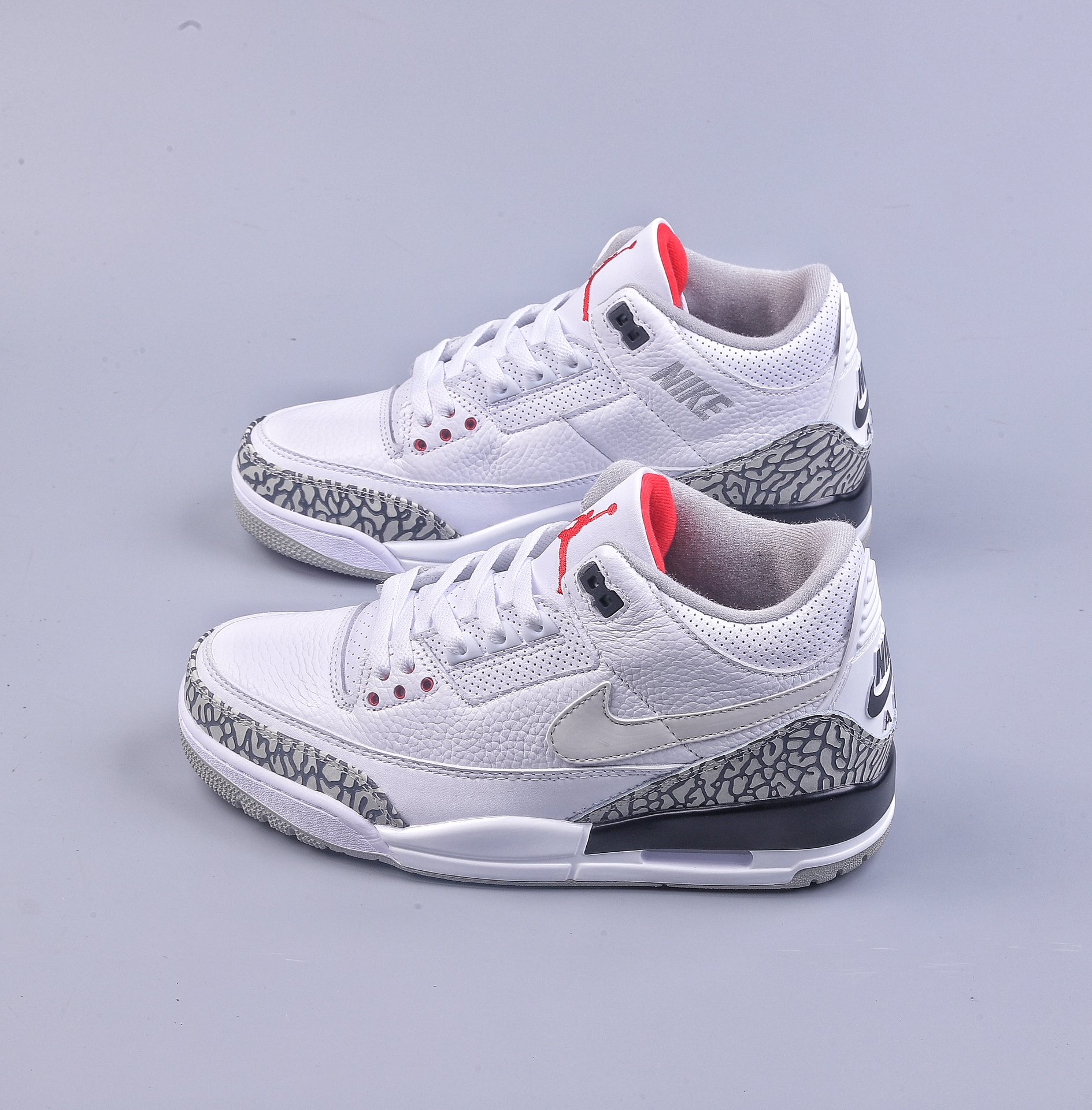 280 加强性价比Air Jordan 3 JTH Justin Timberlake&Tinker Hatfheld 白手稿联名 AV6683-160