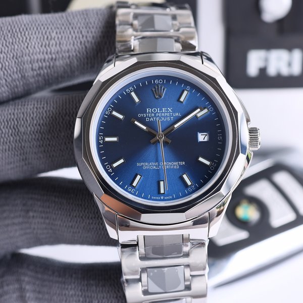 Rolex AAA+ Watch Blue Men Casual