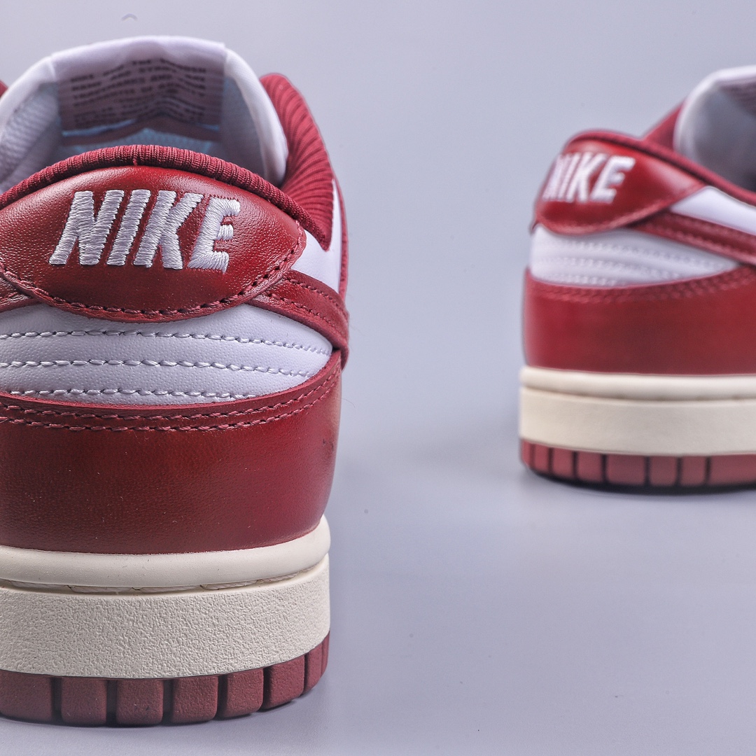 320 S2 Nike DUNK Low 复古酒红 FJ4555-100