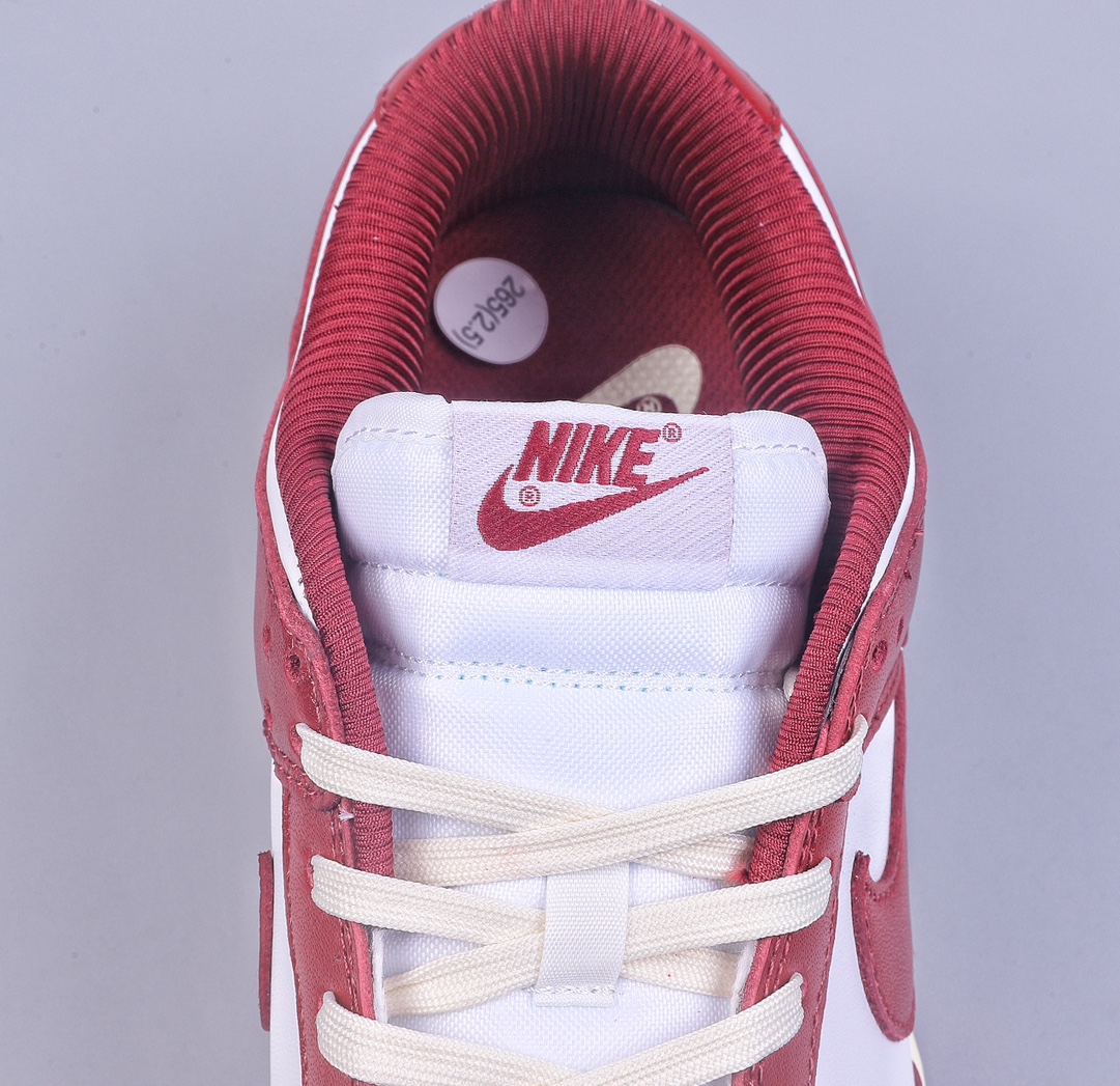 320 S2 Nike DUNK Low 复古酒红 FJ4555-100