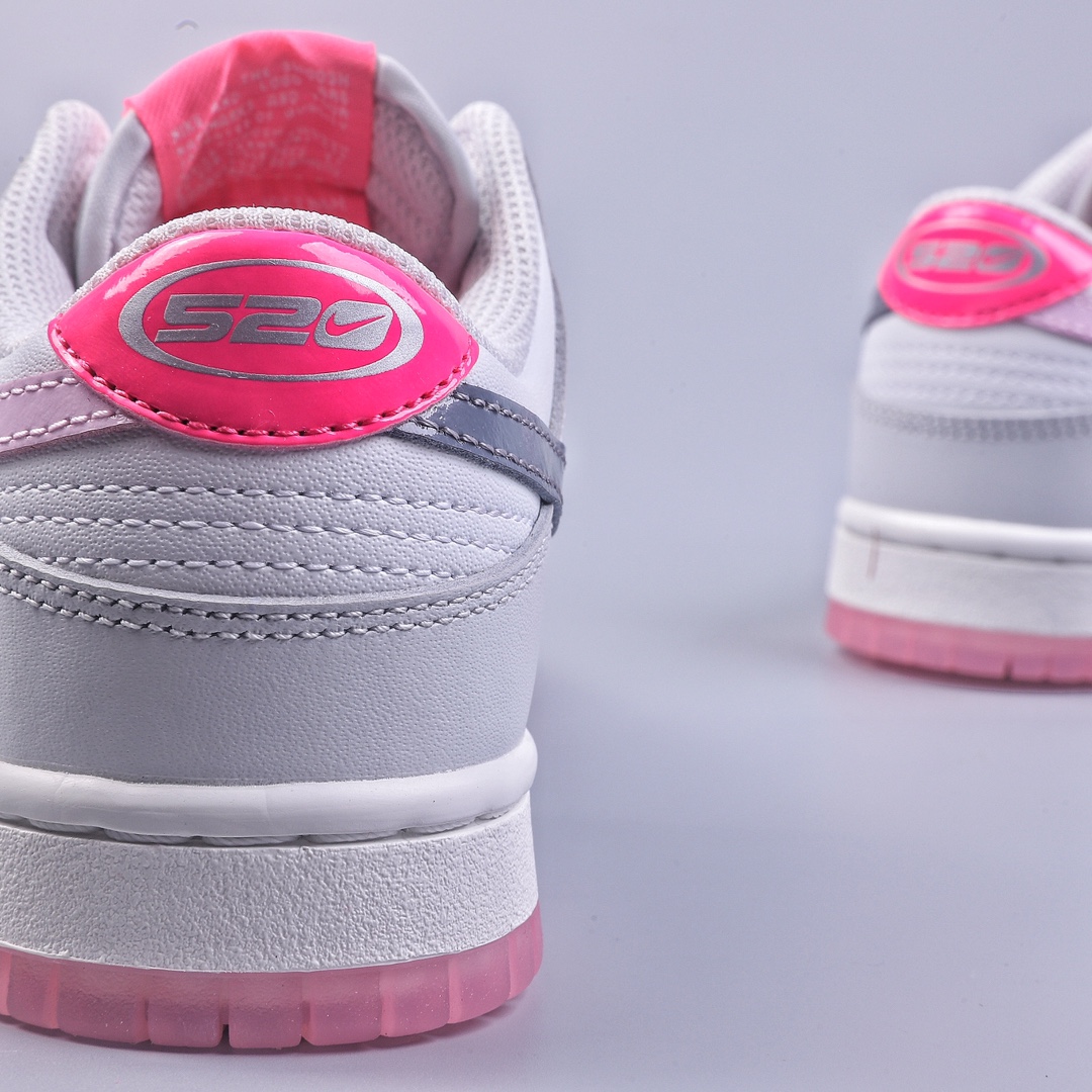 300 01 Nike SB Dunk Low ”520” 情人节限定 SB低帮运动休闲板鞋 FN3451-161