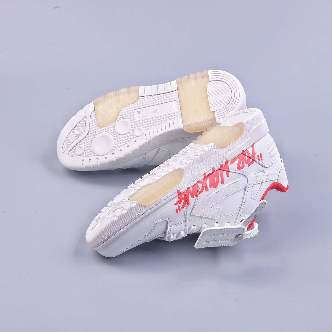 OK Off-White Out of Office low-top retro casual shoes