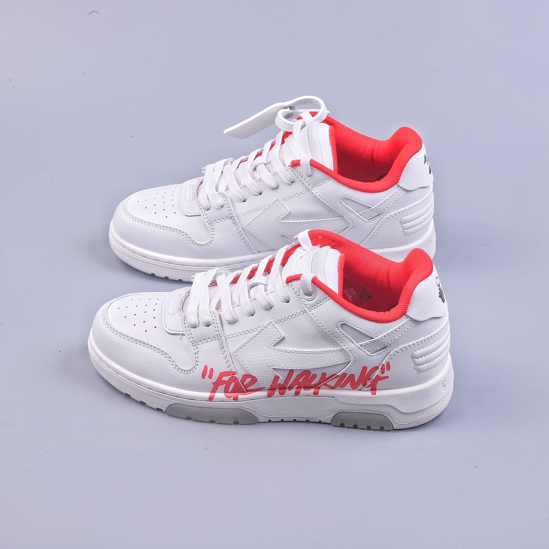 OK Off-White Out of Office low-top retro casual shoes