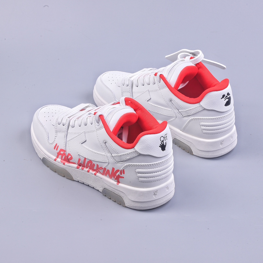 OK Off-White Out of Office low-top retro casual shoes