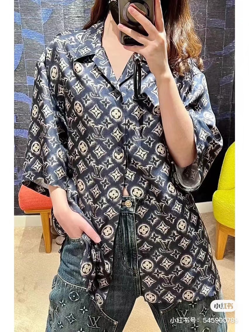 路易威登 Louis Vuitton 高定典藏名品高定成衣时装外套连衣裙衬衫T恤 #837775A7 3