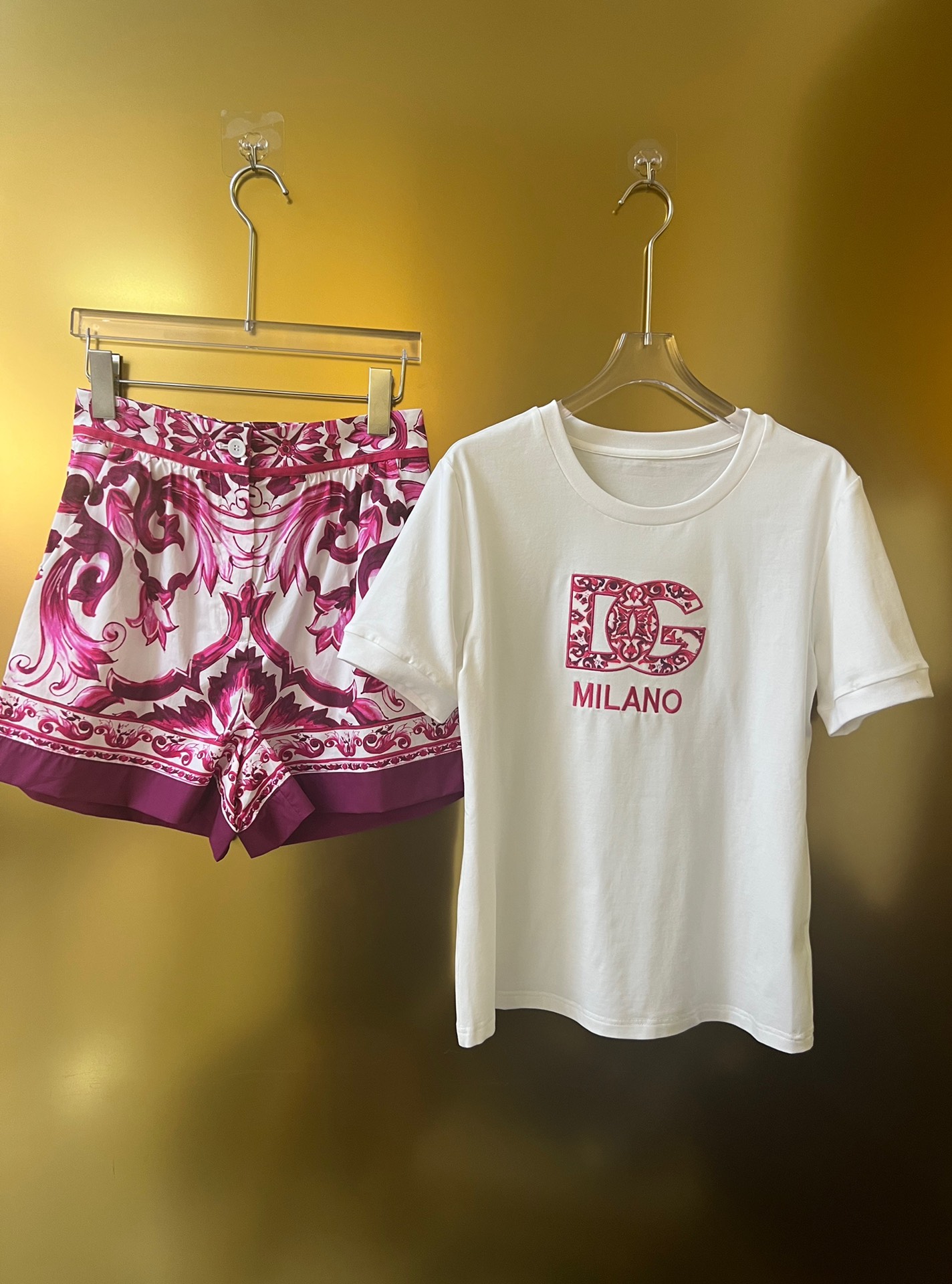 P460 SMLXLXXL, WITH A PACKAGED DUGARBANA, ORIGINAL RED VELVET COTTON SHORTS - 图片 7