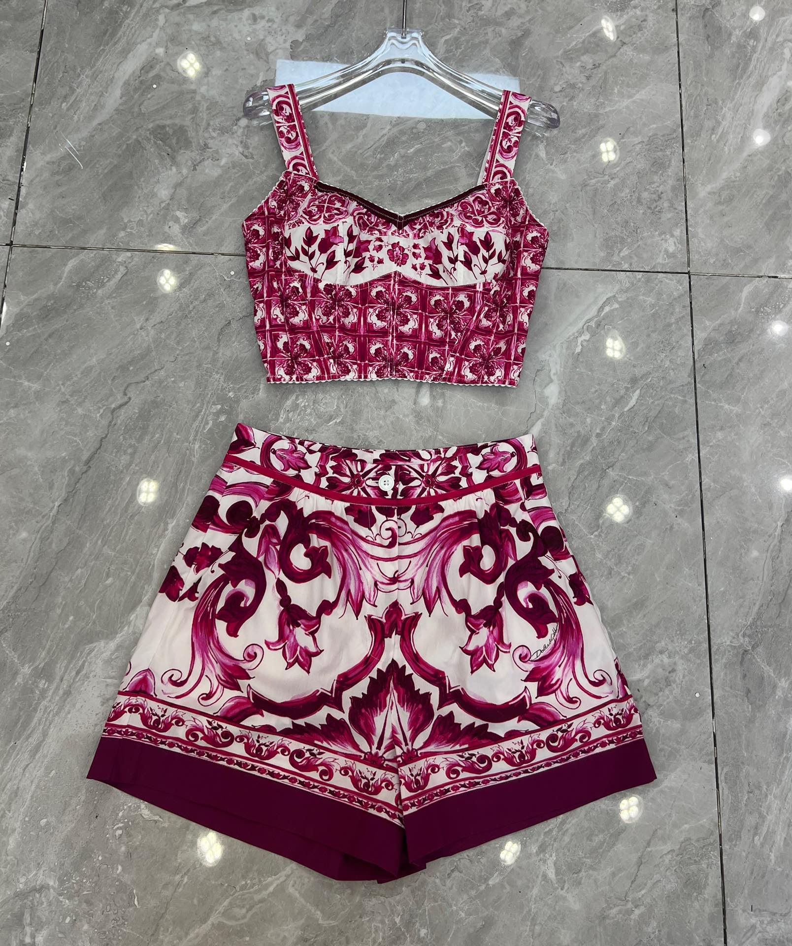 P460 SMLXLXXL, WITH A PACKAGED DUGARBANA, ORIGINAL RED VELVET COTTON SHORTS - 图片 5