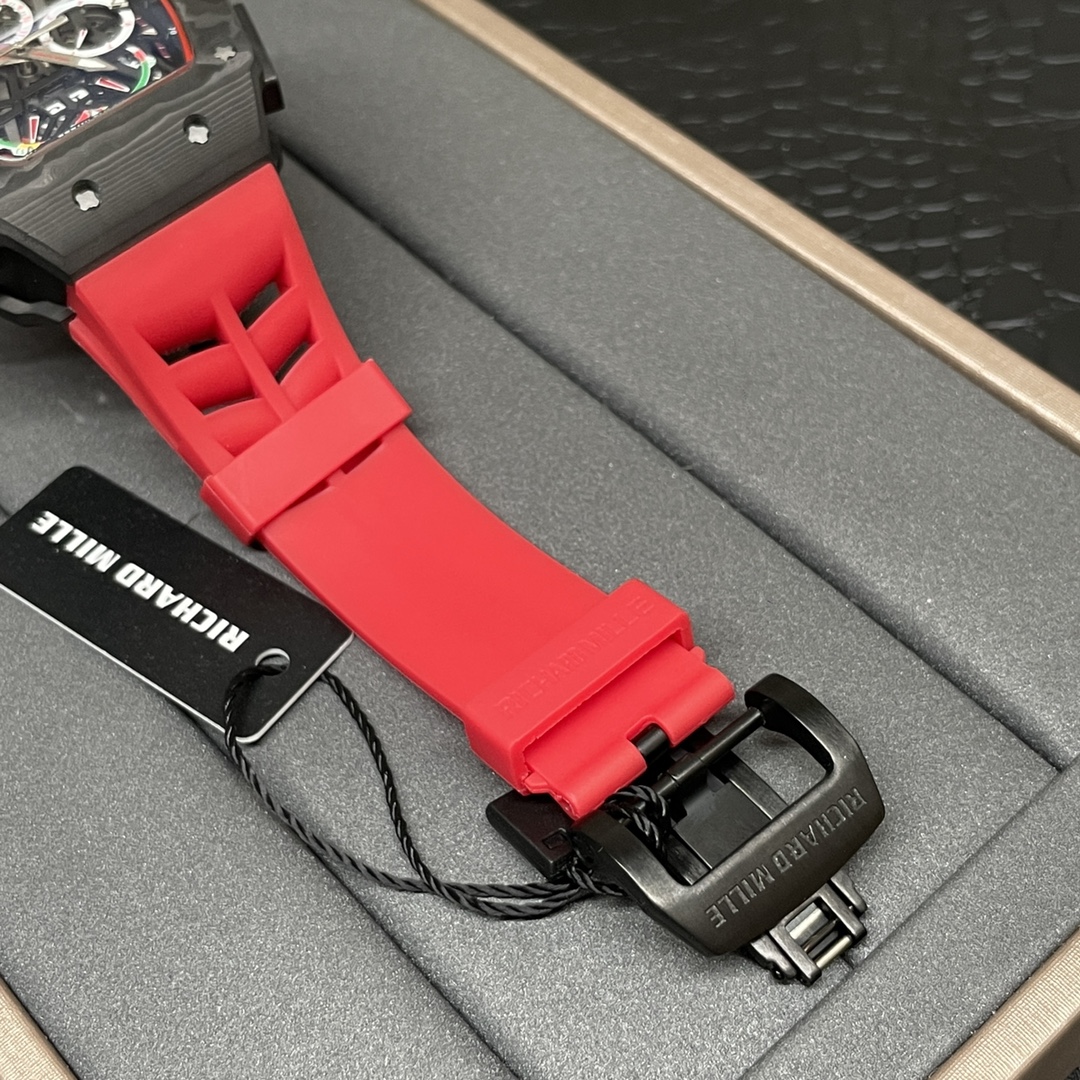 Richard Mille 理查德米勒Rm50-03 碳纤维“莲花赛车”联名款