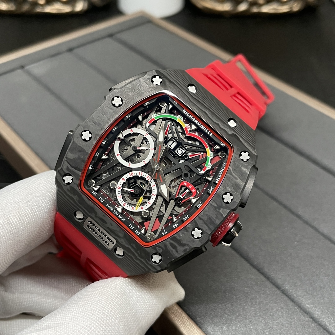 Richard Mille 理查德米勒Rm50-03 碳纤维“莲花赛车”联名款