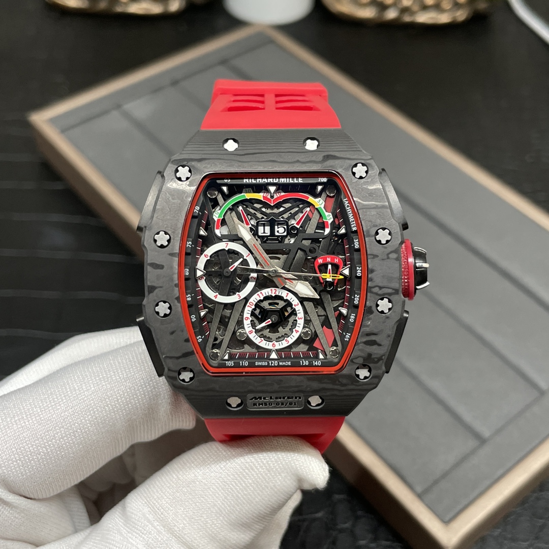 Richard Mille 理查德米勒Rm50-03 碳纤维“莲花赛车”联名款