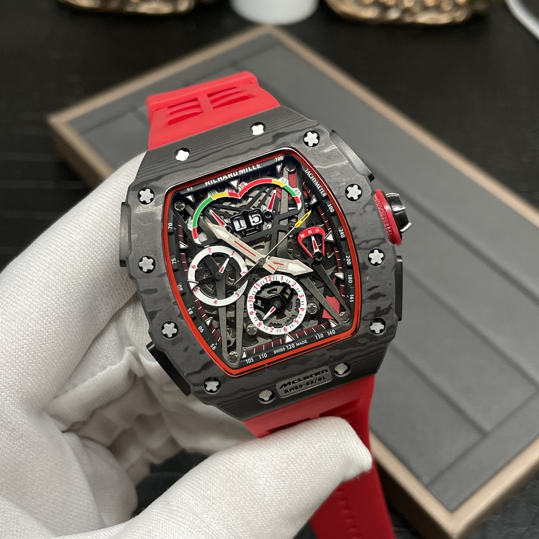 Richard Mille 理查德米勒Rm50-03 碳纤维“莲花赛车”联名款