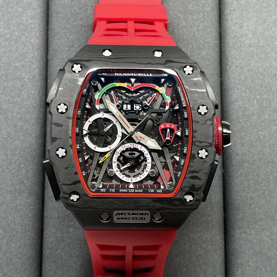 Richard Mille 理查德米勒Rm50-03 碳纤维“莲花赛车”联名款