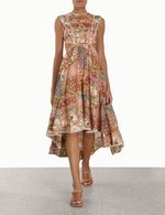 Zimmermann Clothing Dresses Embroidery Fall/Winter Collection