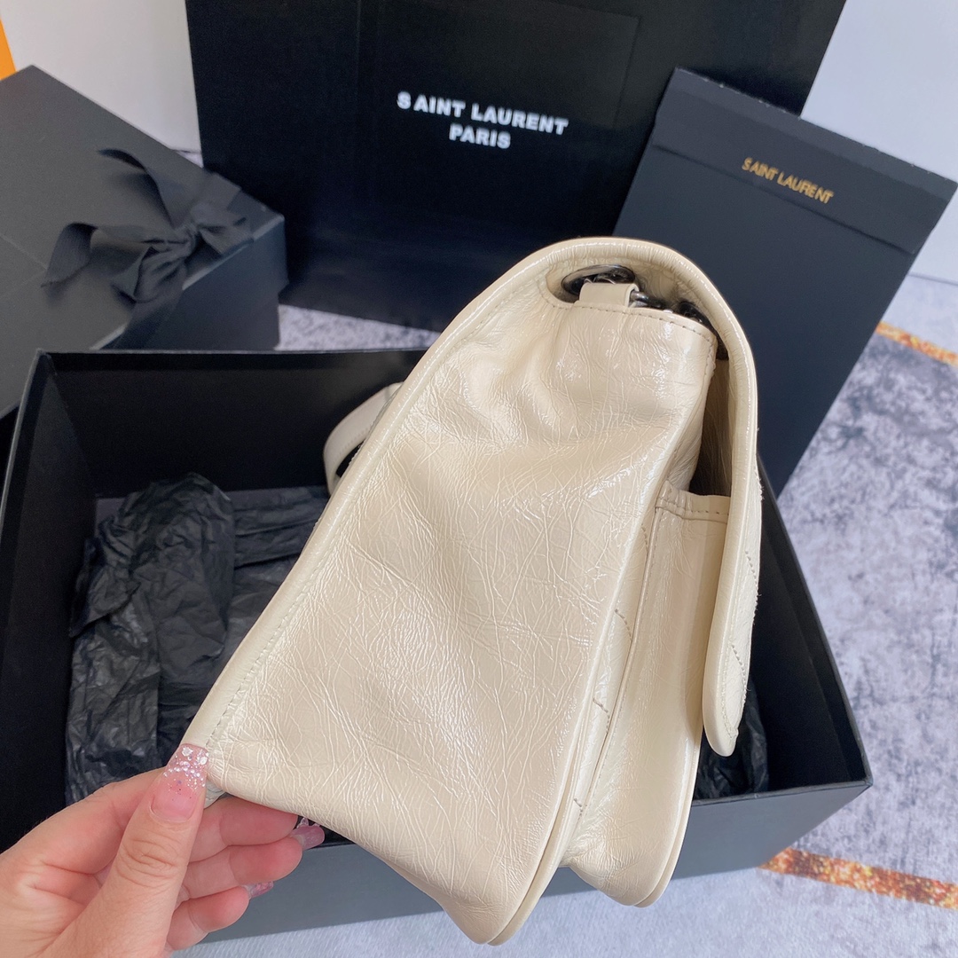 Saint Laurent Haute Couture Classic Luxury Handbag Shoulder Crossbody 4