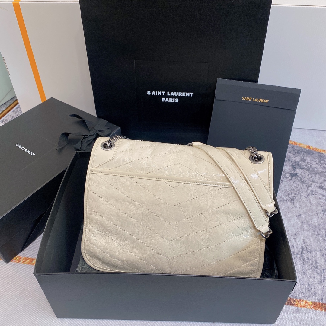 Saint Laurent Haute Couture Classic Luxury Handbag Shoulder Crossbody 2