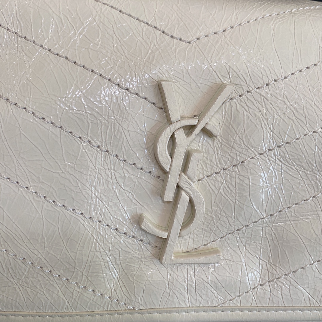 Saint Laurent Haute Couture Classic Luxury Handbag Shoulder Crossbody 6