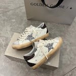 Golden Goose Skateboard Shoes Single Layer Best Quality Fake
 Black Gold Red White Yellow Unisex Cowhide Frosted Fall/Winter Collection