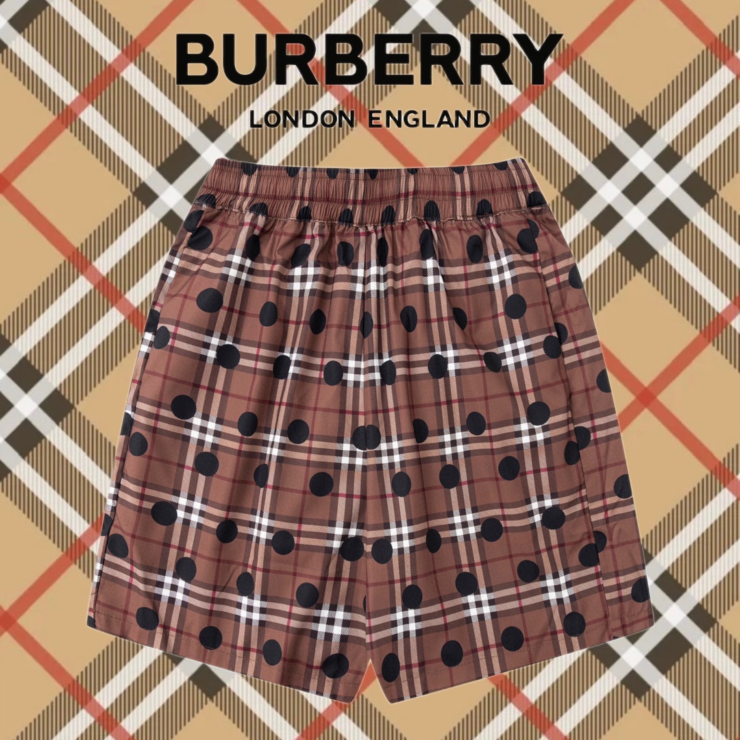 Burberry Abbigliamento Pantaloni Corti Collezione estiva