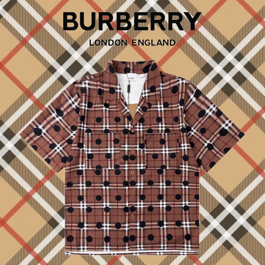 Burberry Abbigliamento Camicie & Camicette Replica 1: 1
 Collezione estiva