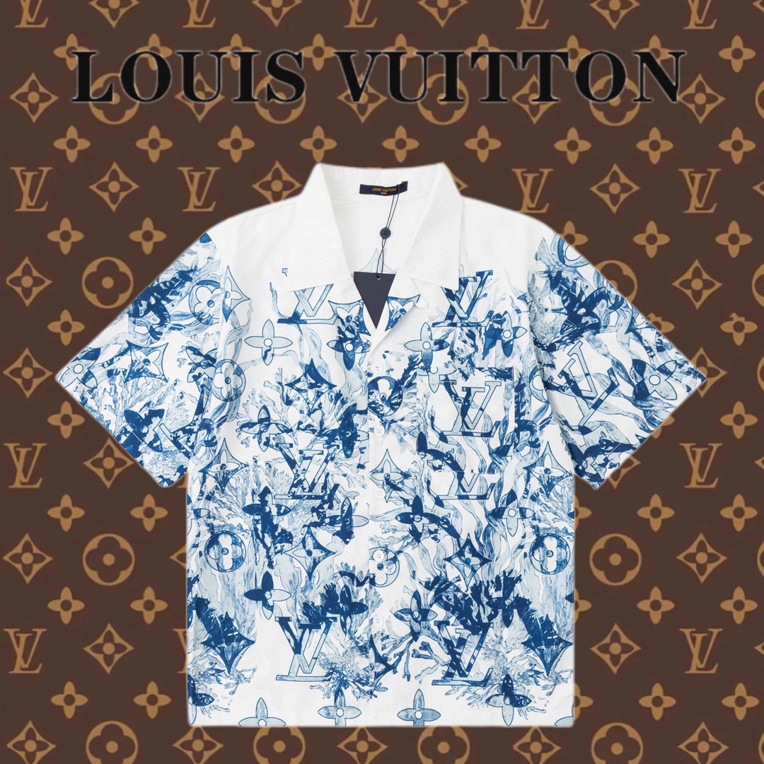 Louis Vuitton Abbigliamento Camicie & Camicette Stampa