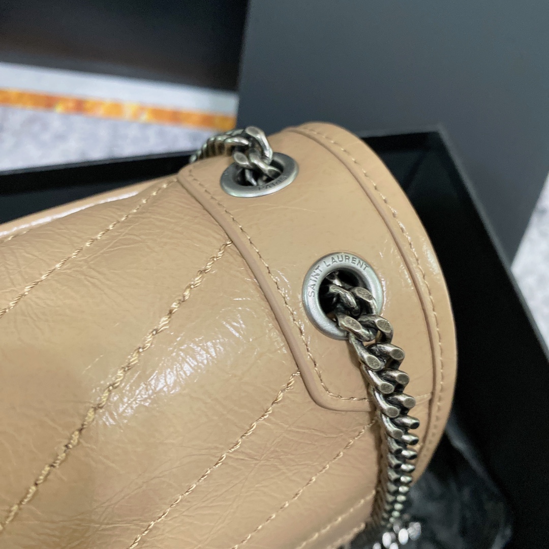 Saint Laurent Haute Couture Classic Luxury Handbag Shoulder Crossbody 6