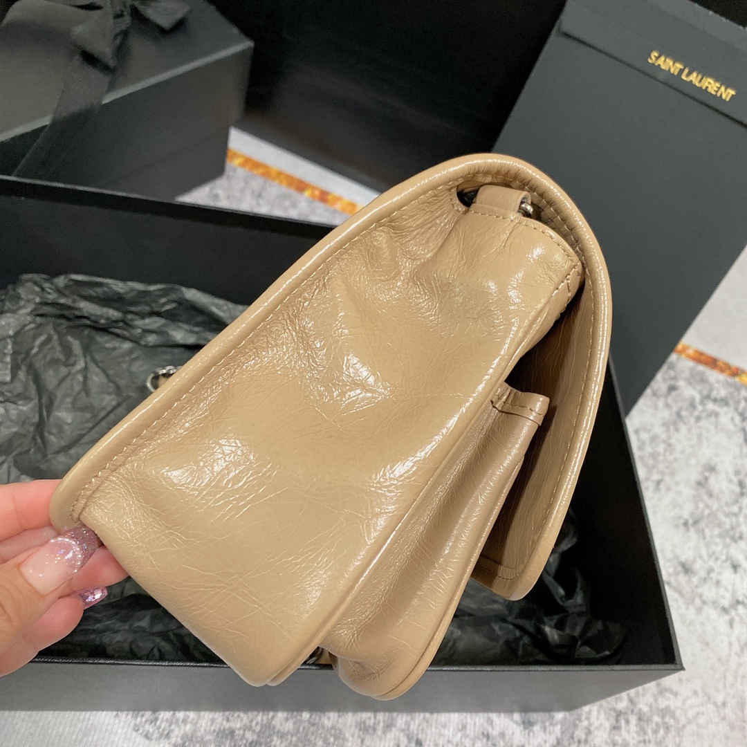 Saint Laurent Haute Couture Classic Luxury Handbag Shoulder Crossbody 4