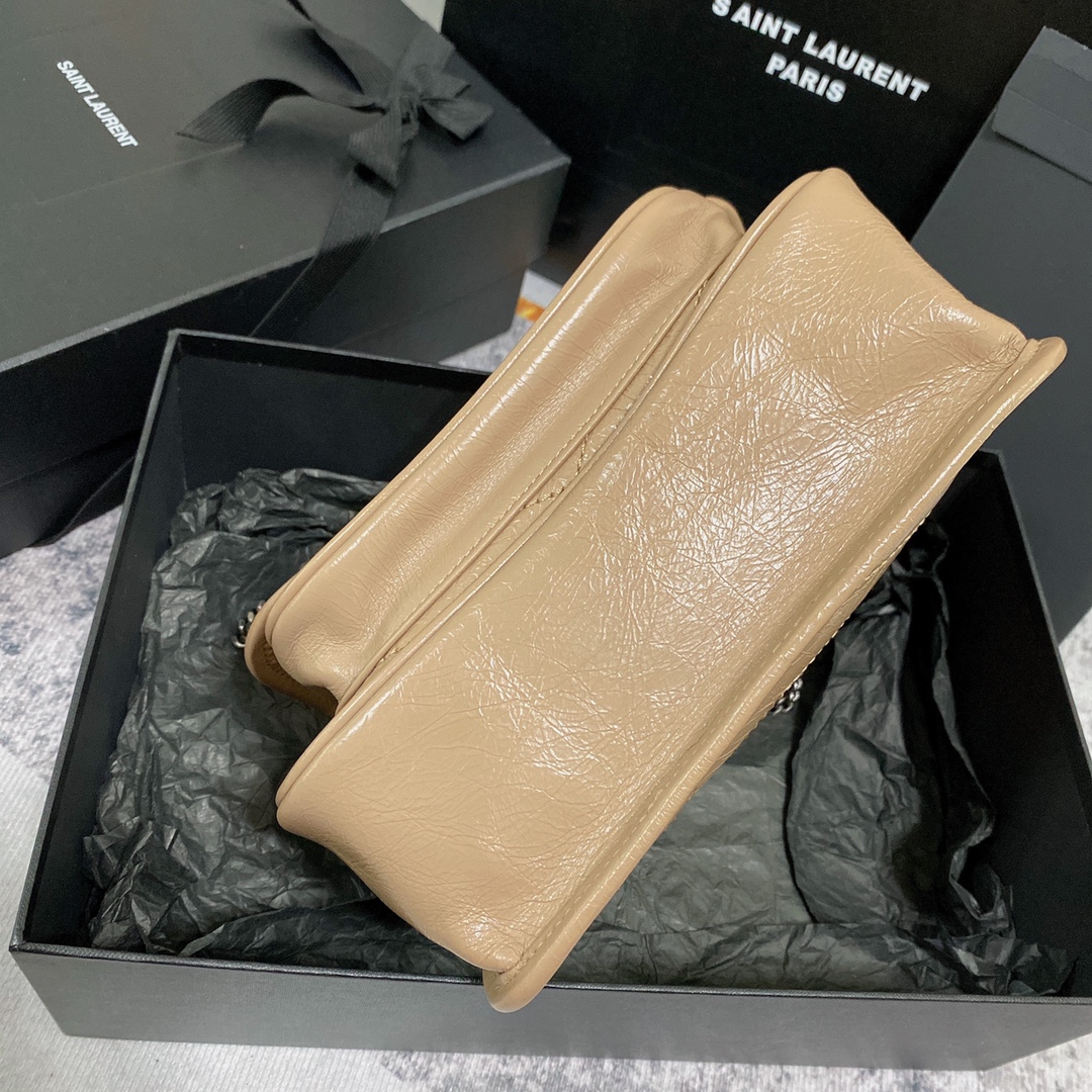 Saint Laurent Haute Couture Classic Luxury Handbag Shoulder Crossbody 5