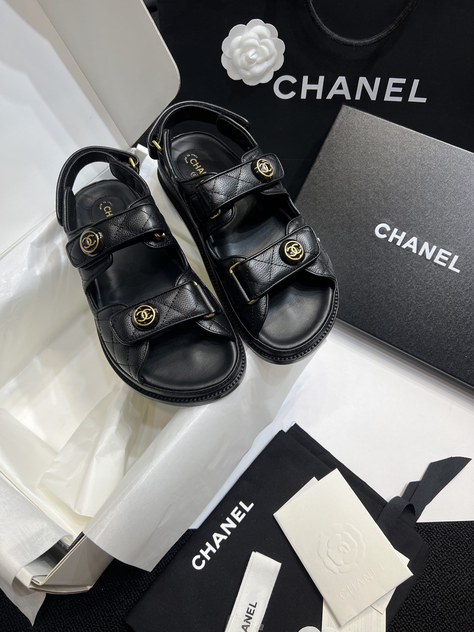 샤넬 신발 94663 Chanel Shoes