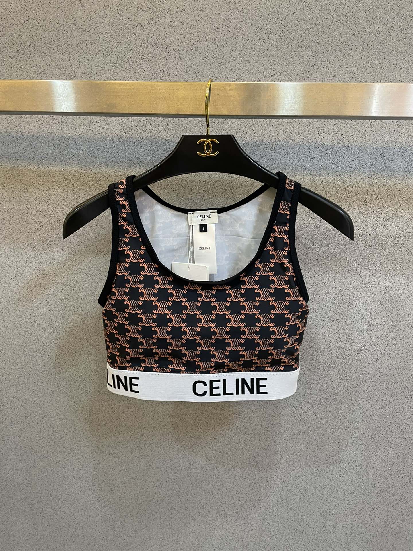 Celine Buy Clothing Tank Tops&Camis Two Piece Outfits & Matching Sets Yoga Clothes Long Sleeve