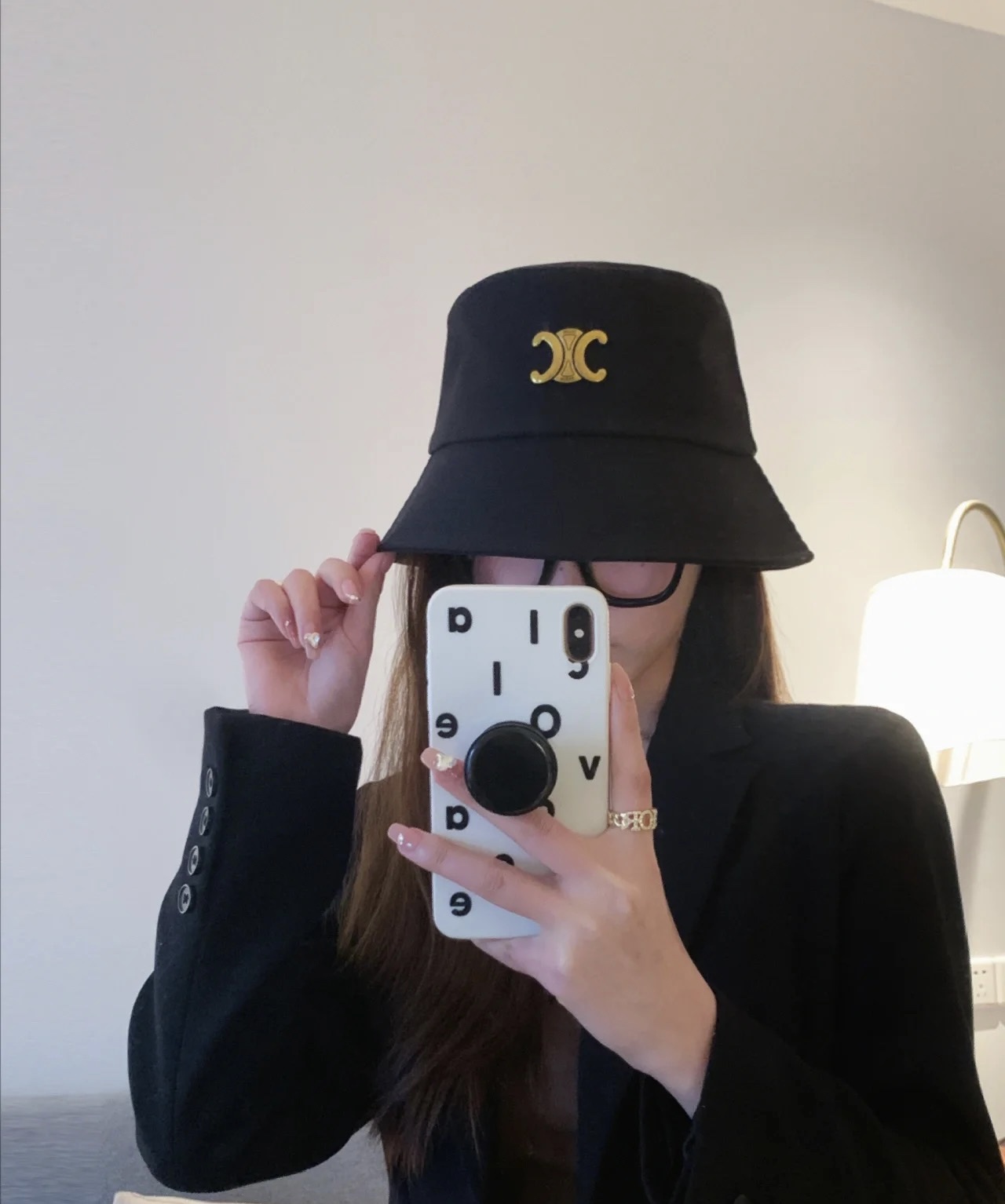 셀린느 모자 83350 Celine Cap