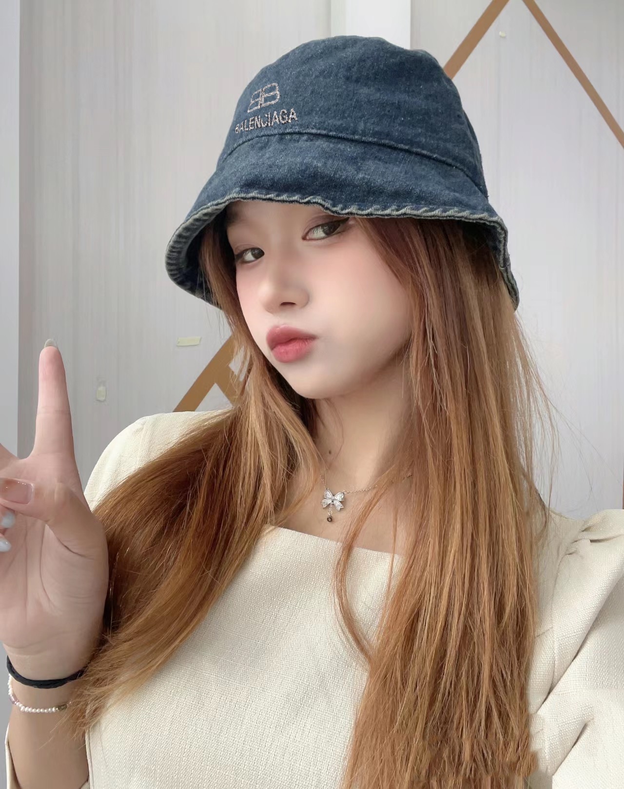 발렌시아가 모자 81814 Balenciaga Cap 상세 이미지 2