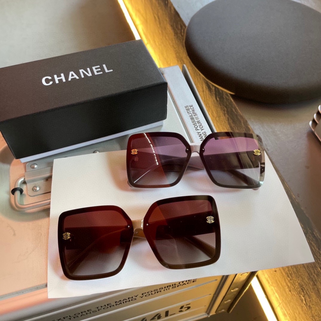 Chanel Sunglasses Resin Fashion