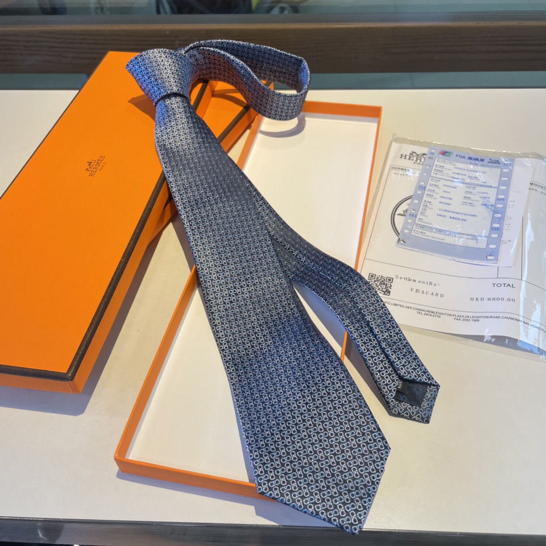配包装️爱马仕男士新款领带系列让男士