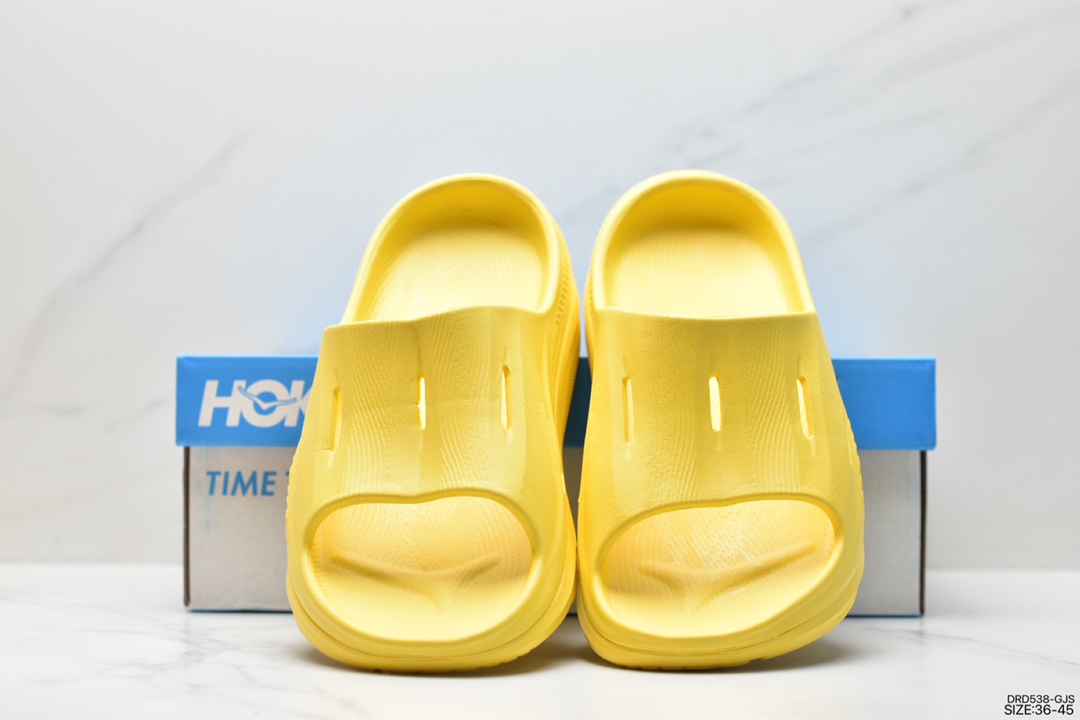 Hoka One One Summer Beach Slippers Transparent Waterproof Bag Packaging