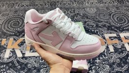 Off-White Shoes Sneakers Light Pink White Vintage Low Tops