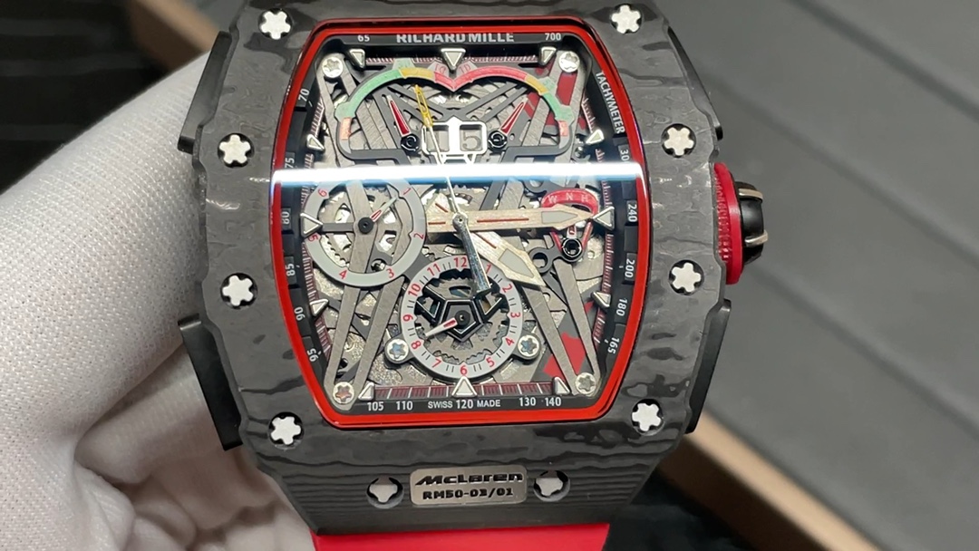 Richard Mille 理查德米勒Rm50-03 碳纤维“莲花赛车”联名款