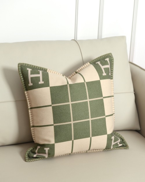Wool Throw Pillow Cover Handmade Stitching Edge Cushion Cover Home Decor