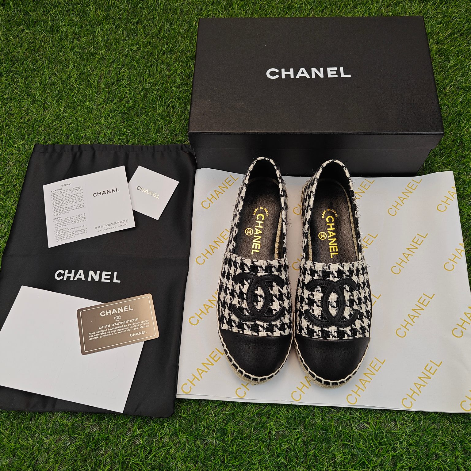 2023 principios de la primavera nueva serie chanel pescador zapatos de pescador, esquema de color de