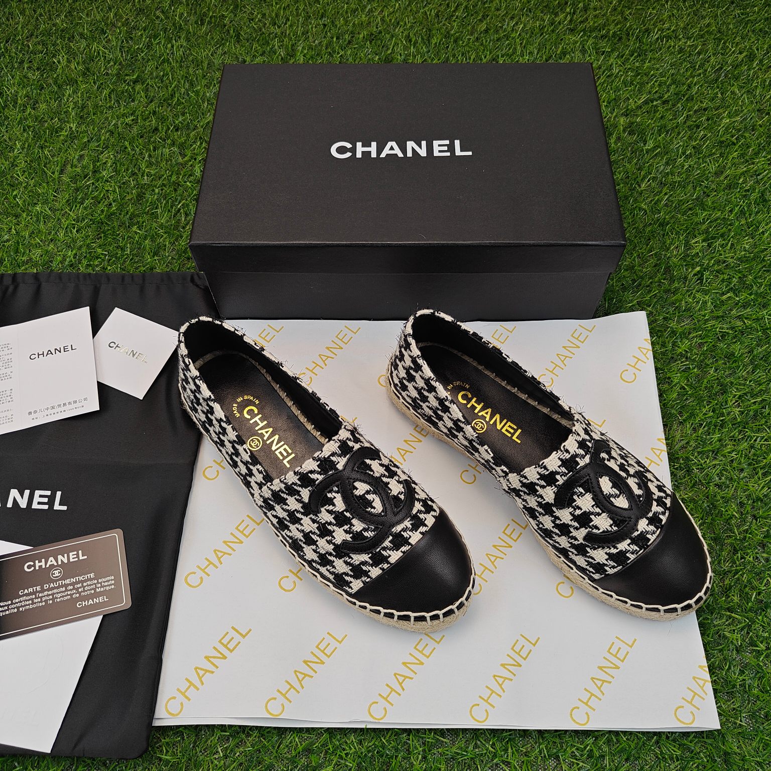 2023 principios de la primavera nueva serie chanel pescador zapatos de pescador, esquema de color de
